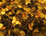 A picture of step 5 of Kerala Chicken Biriyani.