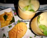 A picture of step 1 of Mango lassi💕مینگو لسی 💕.