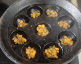 A picture of step 4 of Maize flour, sweet corn vegetable fritters.