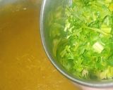 A picture of step 10 of Omani Haleem.