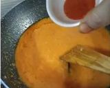 A picture of step 4 of Kadai Paneer.