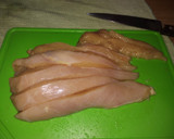 Foto del paso 2 de la receta: Nuggets de pollo frito ❤️‍🔥