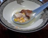 Foto langkah ke 5 dari resep Sup krim jamur tabur keju.
