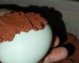 Foto langkah ke 3 dari resep 283. Telur Asin Pakai Batu Bata.