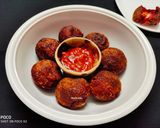 A picture of step 5 of Beetroot Cutlets.