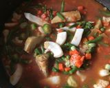 Foto del paso 3 de la receta Paella de choco y verduras🐙🥘🦐