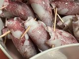 Cumi masak tinta pedas