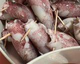 Foto langkah ke 2 dari resep Cumi masak tinta pedas.
