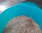 Foto del paso 1 de la receta: Waffles veganos de chocolate