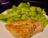 รูปขั้นตอนการทำที่ 3 ของ สะโพกไก่ย่างเนย