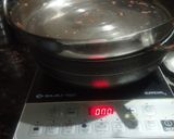 A picture of step 4 of Gajar ka halwa.