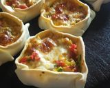Foto del paso 4 de la receta: Canastitas de verdura