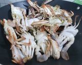 Hình bước làm 2 của món Ghẹ rang me