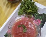 स्पाइसी टोमेटो चटनी (Spicy Tomato chutney recipe in Hindi) रेसिपी चरण 4 फोटो