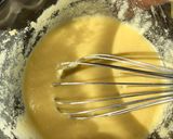 A picture of step 2 of White chocolate and fudge cake.
