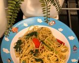 Foto langkah ke 4 dari resep Black pepper Spaghetti alias spaghetti lada hitam.