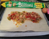 Foto del paso 1 de la receta: Hojaldre relleno de pisto, para una cena de verano