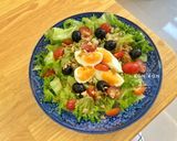 Hình bước làm 3 của món Salad Hạt Sachi