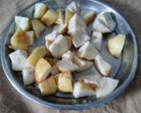 अमरूद की सब्जी (Amrood ki sabzi recipe in hindi) रेसिपी चरण 1 फोटो
