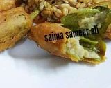 A picture of step 4 of Stuffed green chillies.