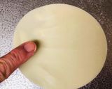 A picture of step 2 of Goldfish Gyoza Dumplings.