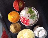 A picture of step 1 of Masala Moong daal.