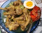 Foto langkah ke 2 dari resep Soto dengkul.