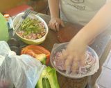 Foto del paso 2 de la receta: Ceviche de kanikama