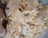 A picture of step 4 of Dal Puri.