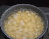 Foto langkah ke 2 dari resep Mashed Potato Keju Lembut.