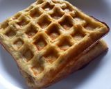 A picture of step 4 of Potato waffle.
