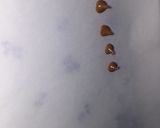 A picture of step 3 of Homemade chocolate chips.