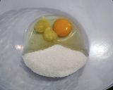 Foto langkah ke 3 dari resep Bolu Air Mini (1 telur).