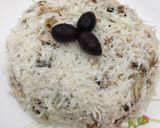 صورة لخطوة 4 من وصفة كيكة الأرز بالزبادي والدجاج