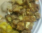 A picture of step 10 of Apple, Sausage, Pecan Dressing.