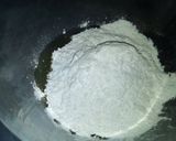 A picture of step 1 of Royal Icing.