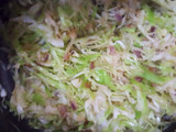 Mukimo with steamed Cabbage