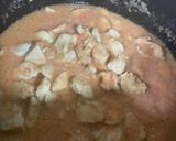 A picture of step 3 of Chilli Chicken Spaghetti.