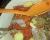 A picture of step 2 of Chicken pepper soup.