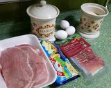 Foto del paso 1 de la receta Libritos de cerdo empanados