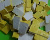 Foto langkah ke 2 dari resep Oseng Tahu Krecek Bumbu Kecap.