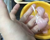 Hình bước làm 2 của món Canh Cải Thìa Dồi Trứng