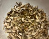 A picture of step 1 of One pot mushroom stroganoff.