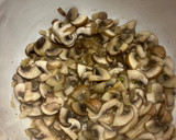 A picture of step 1 of One pot mushroom stroganoff.