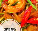 A picture of step 10 of Char Kuey Teow Malaysia.
