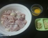 Foto langkah ke 1 dari resep Chicken Karaage (Ayam Goreng ala Jepang).