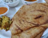 A picture of step 9 of Moong Dal Dosa.
