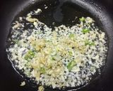 A picture of step 2 of Veg momos.