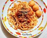 Foto langkah ke 5 dari resep Spicy Tuna Spaghetti Aglio e olio.