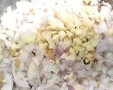 A picture of step 2 of Kadhai Paneer 📌.